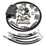 HPV091 HPVO91 Conversion Kit Regulator för John Deere grävmaskin 690E 790E 792E med engelsk manual