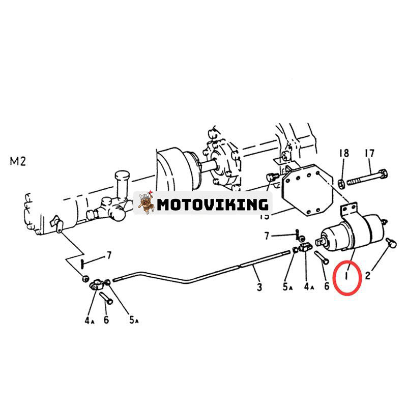 24V Bränsleavstängningssolenoid 30898-04100 för Mitsubishi Engine 6D14 6D22 Kebolco Grävmaskin K909A K910 K912A K916 K935