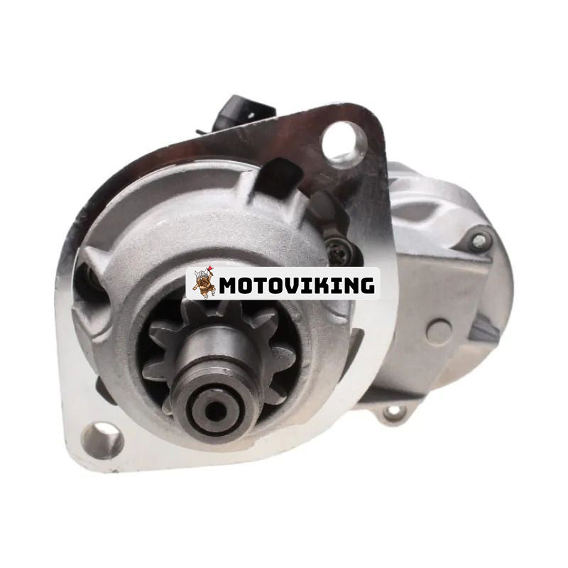 24V 10T Startmotor 370226A1 3863128 3864298 3920644 för Cummins Engine 4B3.9 6B5.9 ISB QSB4.5 QSB5.9 QSB6.7 Hyundai Gaffelgrävmaskin CASE Loader
