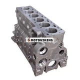 Bare Cylinder Block 6735-21-1010 6731-21-1270 för Komatsu Engine 6D102 Grävmaskin PC200-6 PC220-6 PC250LC-6LE