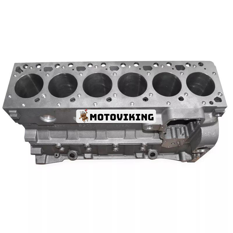 Bare Cylinder Block 6735-21-1010 6731-21-1270 för Komatsu Engine 6D102 Grävmaskin PC200-6 PC220-6 PC250LC-6LE