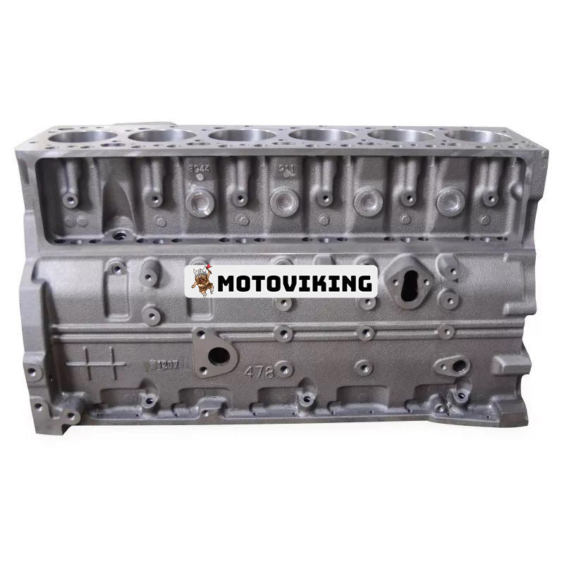 Bare Cylinder Block 6735-21-1010 6731-21-1270 för Komatsu Engine 6D102 Grävmaskin PC200-6 PC220-6 PC250LC-6LE