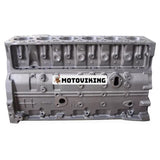 Bare Cylinder Block 6735-21-1010 6731-21-1270 för Komatsu Engine 6D102 Grävmaskin PC200-6 PC220-6 PC250LC-6LE