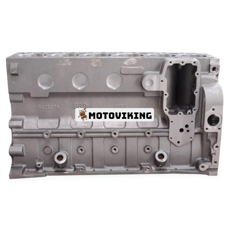 Bare Cylinder Block 6735-21-1010 6731-21-1270 för Komatsu Engine 6D102 Grävmaskin PC200-6 PC220-6 PC250LC-6LE