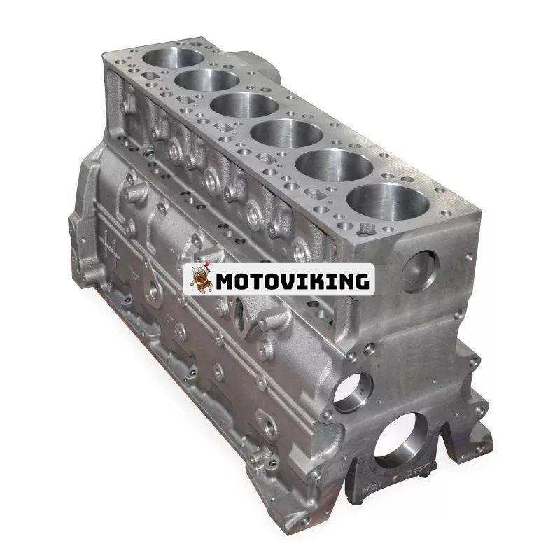 Bare Cylinder Block 6735-21-1010 6731-21-1270 för Komatsu Engine 6D102 Grävmaskin PC200-6 PC220-6 PC250LC-6LE