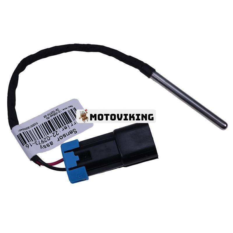 Temperatursensor 12-00566-50 för Carrier Transicold Supra 550 544 822 1250 1150 1050 950U 950MT 950 922 850U 422 550 622 644 722 5 07 MT 5 MT 0