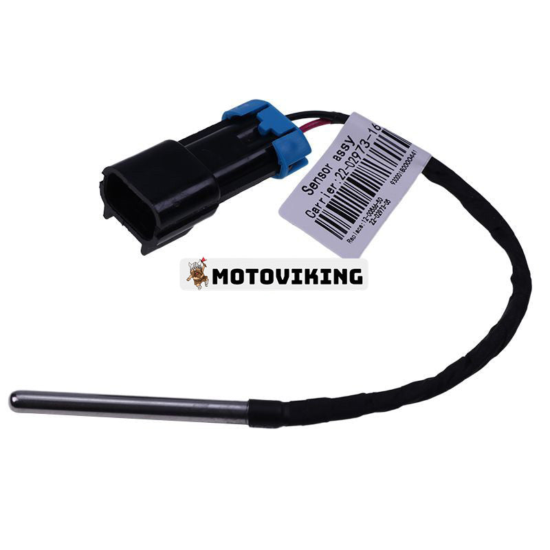 Temperatursensor 12-00566-50 för Carrier Transicold Supra 550 544 822 1250 1150 1050 950U 950MT 950 922 850U 422 550 622 644 722 5 07 MT 5 MT 0