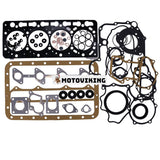 Full packningssats 07916-27327 07916-27336 för Kubota V3300 V3300T V3300NA motor