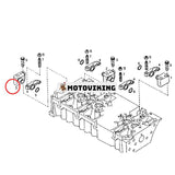 Vipparmsfäste 04195924 för Hyundai hjullastare HL720-3 HL7303 HL730TM3