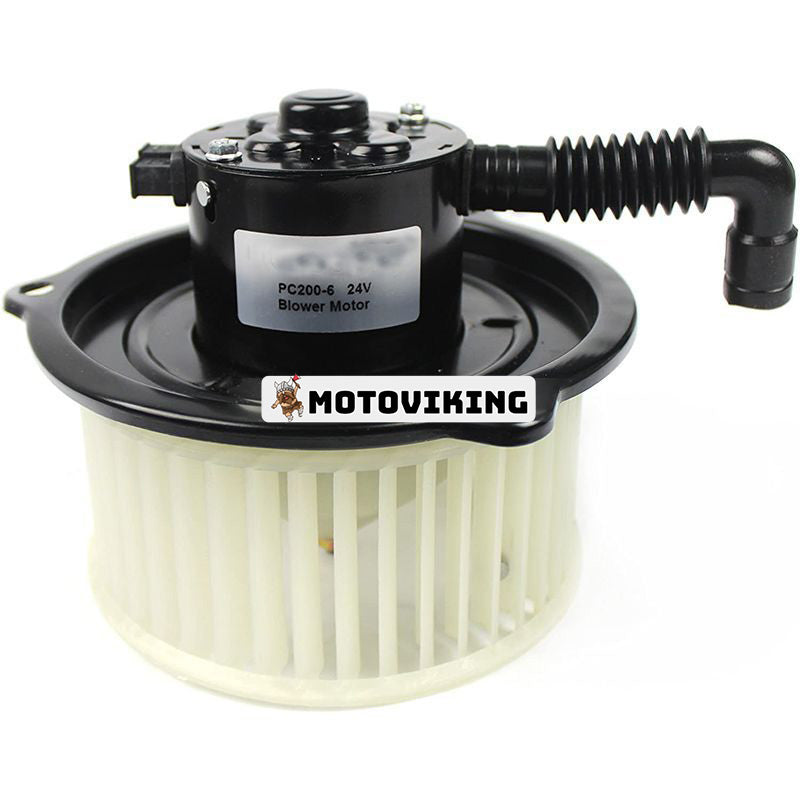 24V Fläktmotor 55N010 för Komatsu Engine 6D95 6D102 Grävmaskin PC200-6 PC120-6 PC130-6