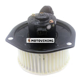 24V Fläktmotor 55N010 för Komatsu Engine 6D95 6D102 Grävmaskin PC200-6 PC120-6 PC130-6