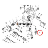 Huvudavlastningsventil 700-92-55000 för Komatsu grävmaskin PC200-2 PC220-2 PC300-2 PC650-1 PC710-5