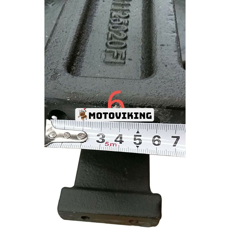 Främre löprulle till Kobelco grävmaskin SK45SR-2