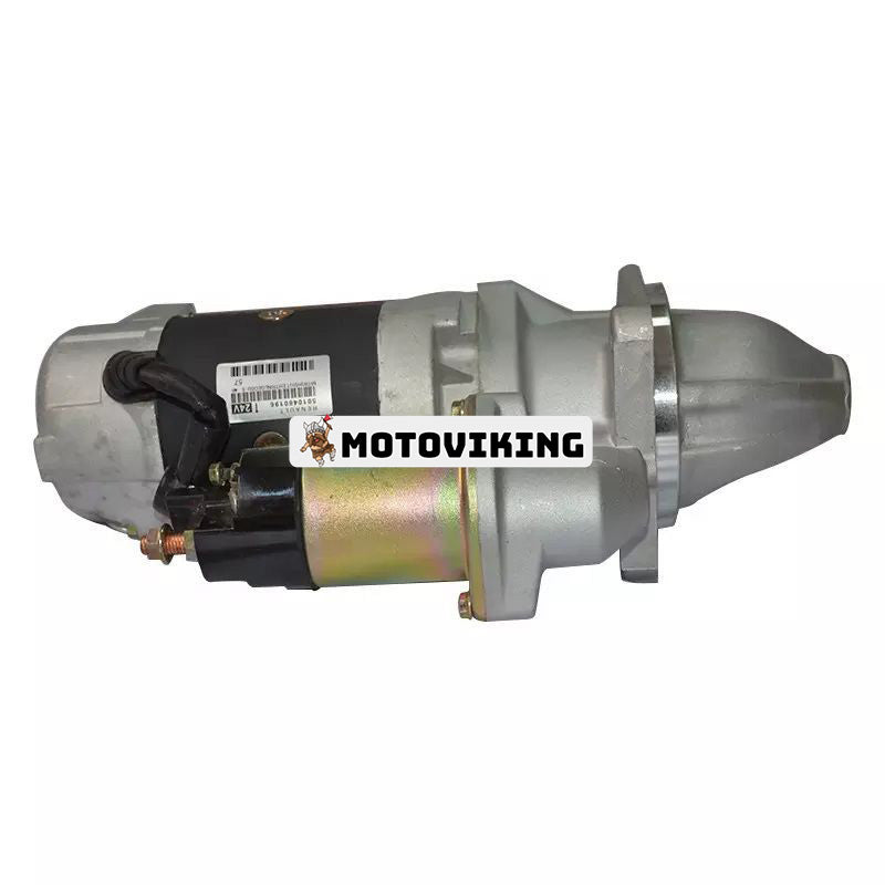 24V 11T startmotor 0350-602-0091 23300-97077 för Nissan Engine RD8 RD10