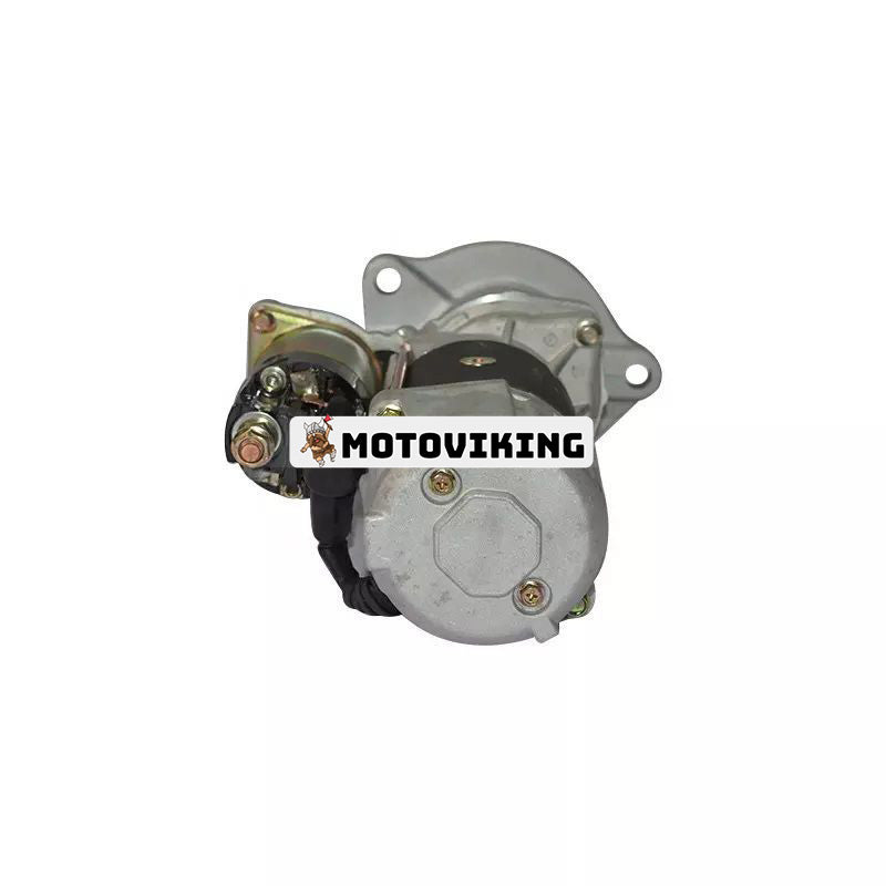 24V 11T startmotor 0350-602-0091 23300-97077 för Nissan Engine RD8 RD10
