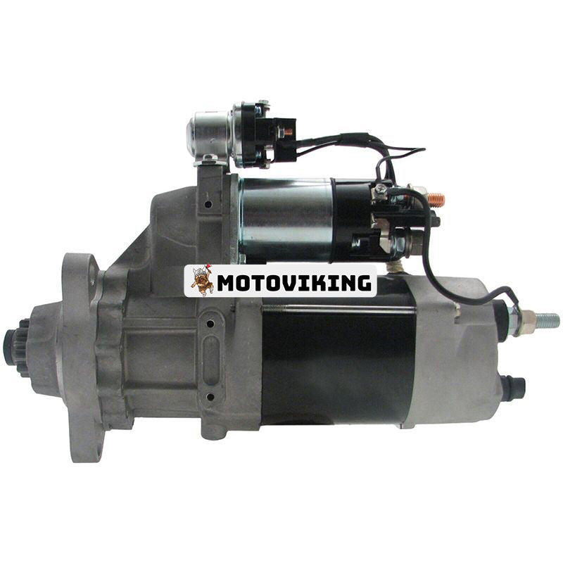 24V 12 tänder Delco Starter 10461758 19011511 8200043 för Volvo Engine D12D Grävmaskin EC360