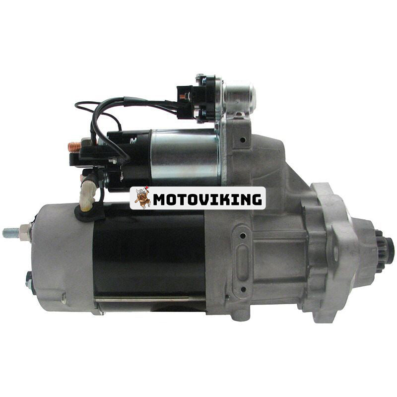 24V 12 tänder Delco Starter 10461758 19011511 8200043 för Volvo Engine D12D Grävmaskin EC360