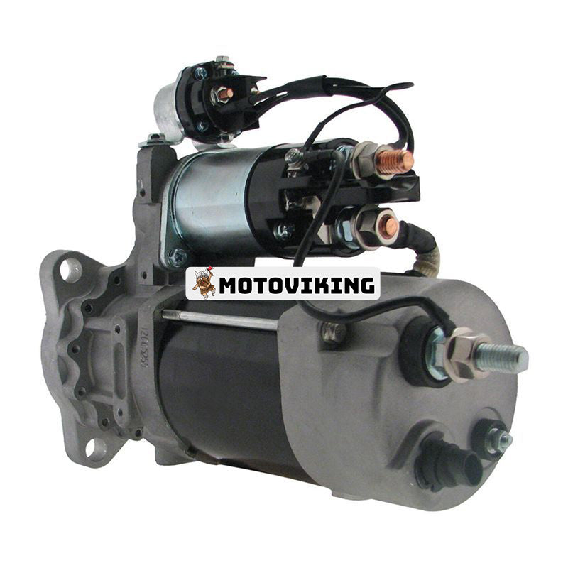 24V 12 tänder Delco Starter 10461758 19011511 8200043 för Volvo Engine D12D Grävmaskin EC360