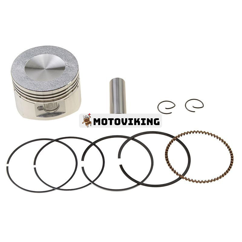 52,4 mm cylinderfoder med packningar Kolv för 4-takts 110cc ATV Go Kart Dirt Bike Pit Bike Motorcykel