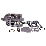 Cylinderhuvudventilspackningssats för GY6 49cc 50cc 139QMA 139QMB Motor ATV Quad Scooter Moped