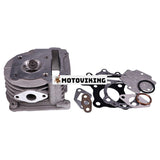 Cylinderhuvudventilspackningssats för GY6 49cc 50cc 139QMA 139QMB Motor ATV Quad Scooter Moped