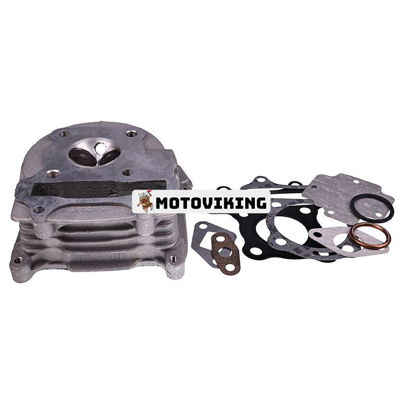 Cylinderhuvudventilspackningssats för GY6 49cc 50cc 139QMA 139QMB Motor ATV Quad Scooter Moped