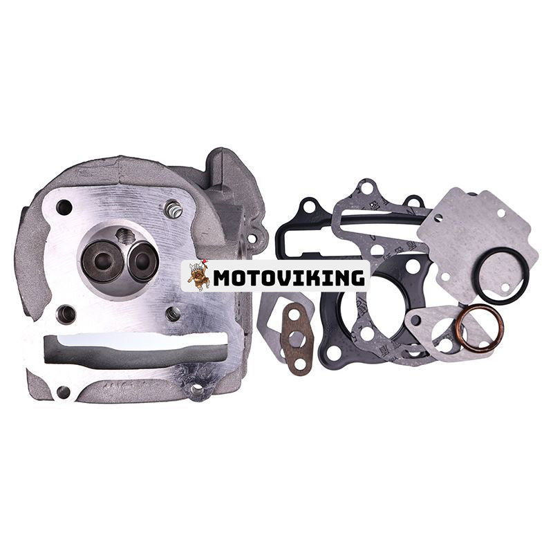 Cylinderhuvudventilspackningssats för GY6 49cc 50cc 139QMA 139QMB Motor ATV Quad Scooter Moped