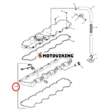 Ventilkåpa och insprutningskabelbas 317-2717 för Caterpillar CAT Engine C6.6 Grävmaskin 320D 323DL M316D