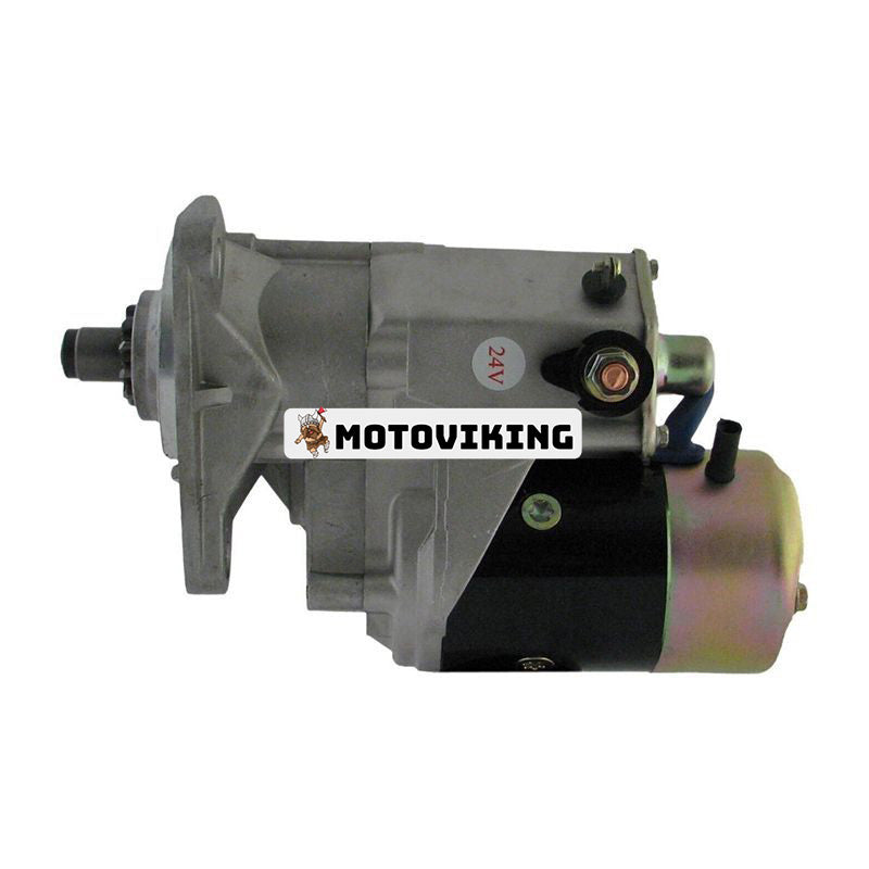 24V 11T Startmotor 28100-1863 för Hino Engine H06C H07C 1987-1997
