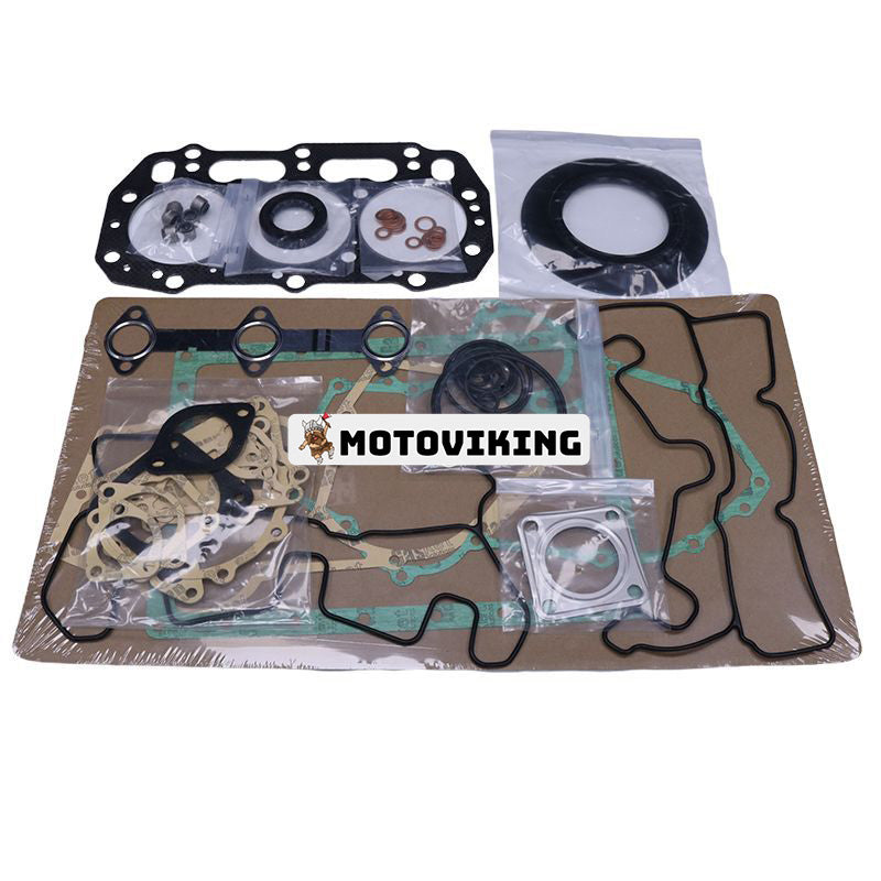 Full packningssats SBA195907010 för Shibaura Engine N843 CASE Kompakttraktor D33 DX33 D25 D29 DX25 DX29