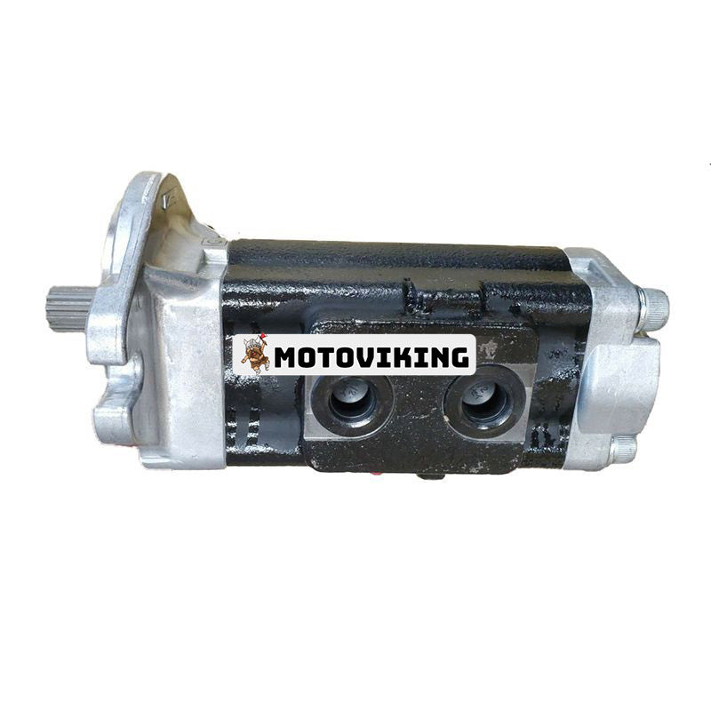 Hydraulisk kugghjulspump V0521-62113 för Kubota bandlastare SVL75-2 SVL75-2C