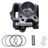 47mm 70cc cylinderfoder med packningar Kolv 12101-GB0-910 för Honda ATC70 CRF70 CT70 C70 TRX70 XR70 S65