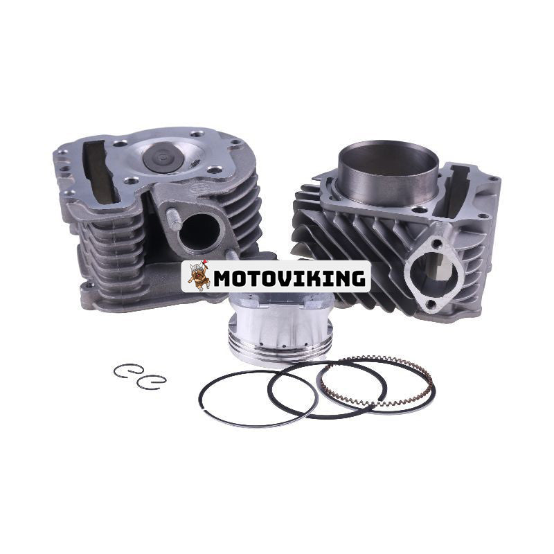 62,5 mm Big Bore Cylinder Kit för GY6 180cc 200cc 250 ATV UTV terrängfordon