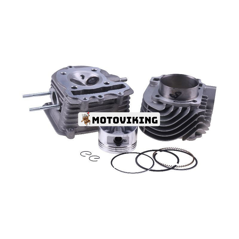 62,5 mm Big Bore Cylinder Kit för GY6 180cc 200cc 250 ATV UTV terrängfordon