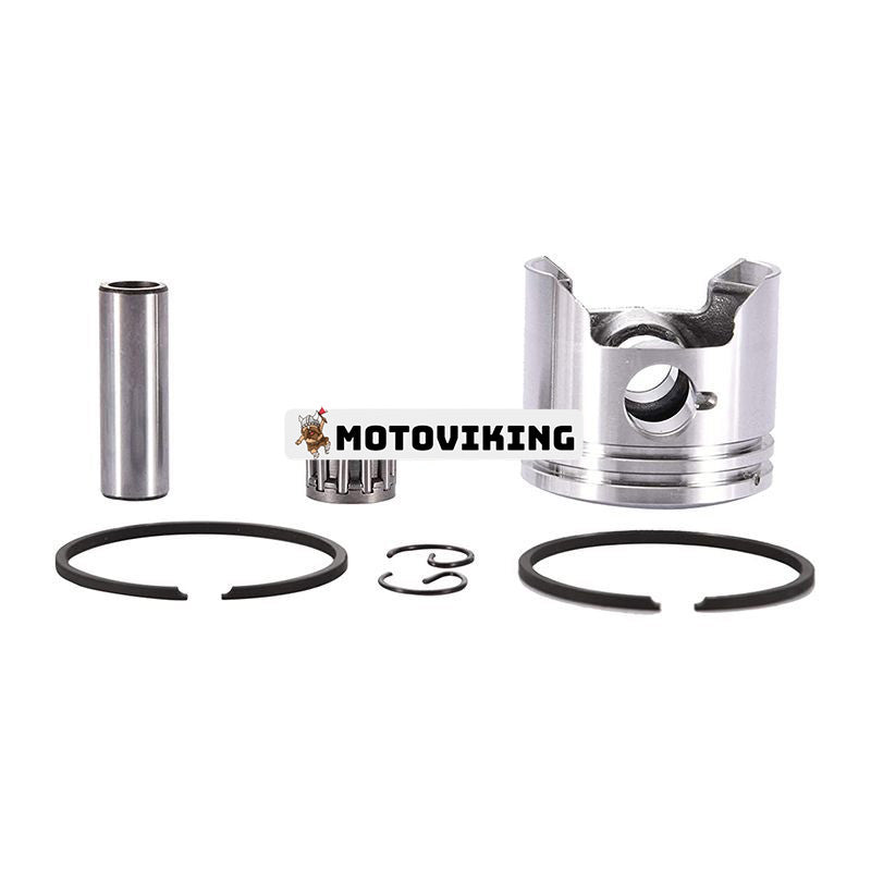 40 mm 40-6 cylindrig kolvringsats för 47cc 49cc 2-takts motor Mini Dirt Bike ATV Quad Pocket Bike