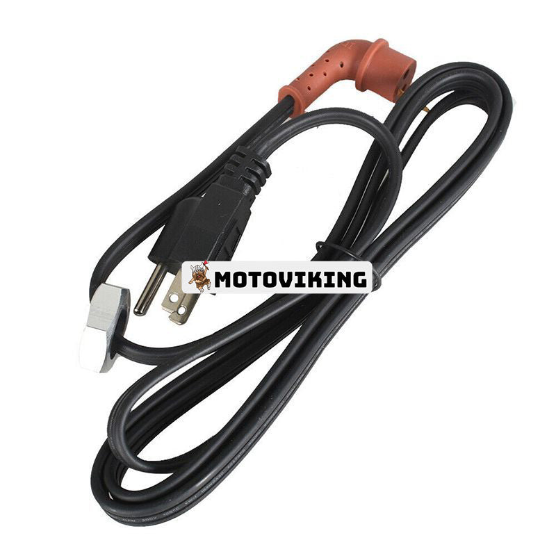 120V 1000W Värmare & Kabelsladd F7TZ-6A051-AA 6B018 för Ford Powerstroke Engine 7,3L Super Duty F-150 F-250 F-350 F-450