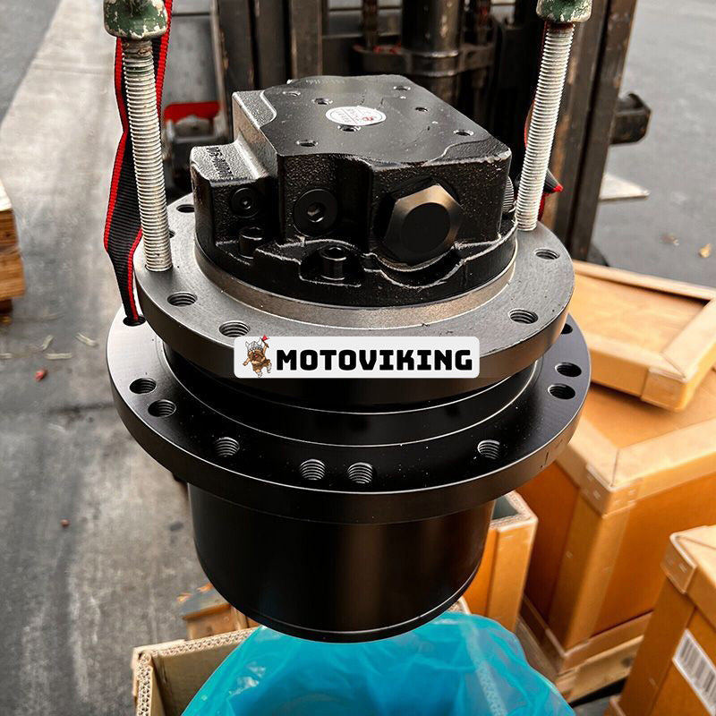 Reseväxellåda med motor 7403755 för Bobcat grävmaskin E42