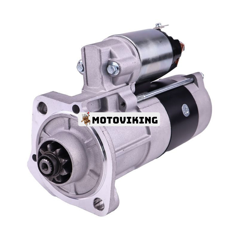 24V 9T Startmotor 1K011-63011 1K011-63012 1K011-63013 1K011-63014 för Kubota Engine V3000