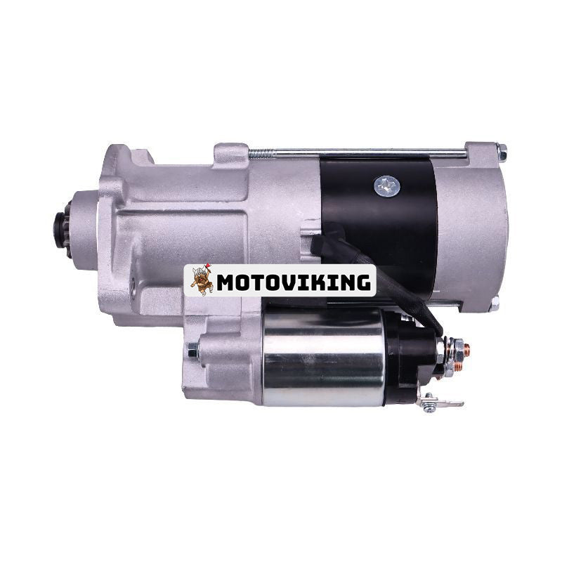 24V 9T Startmotor 1K011-63011 1K011-63012 1K011-63013 1K011-63014 för Kubota Engine V3000