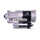 24V 9T Startmotor 1K011-63011 1K011-63012 1K011-63013 1K011-63014 för Kubota Engine V3000