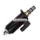 Hydraulpumpsolenoid YT35V00012F1 för New Holland grävmaskin EH70 EH80 E115SR E135SR E200SR E325SR