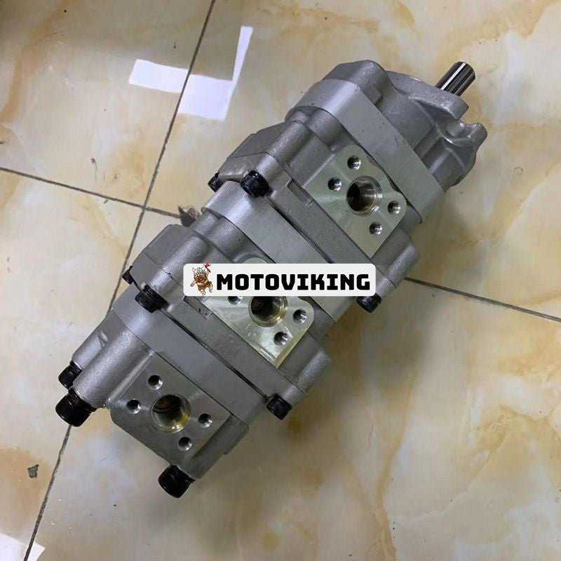 Hydraulpump 705-41-08160 för Komatsu grävmaskin PC15-3 PC20-7