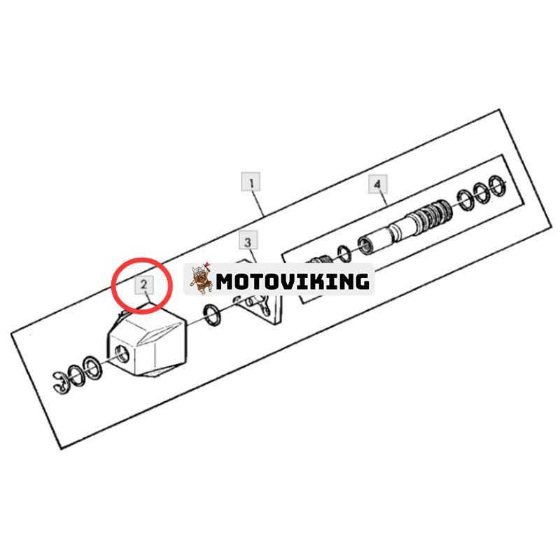 12V elektrisk magnetventilspole AL62657 för John Deere traktor 1140 1840 2040 2150 3055 3141 3350 3650 4050 4455