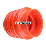 ID 160 mm H 250 mm Orange bälg för Mikasa stampstam MT70 MT75 MT-74F MT74F