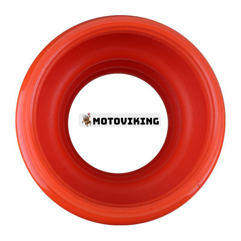 ID 160 mm H 250 mm Orange bälg för Mikasa stampstam MT70 MT75 MT-74F MT74F