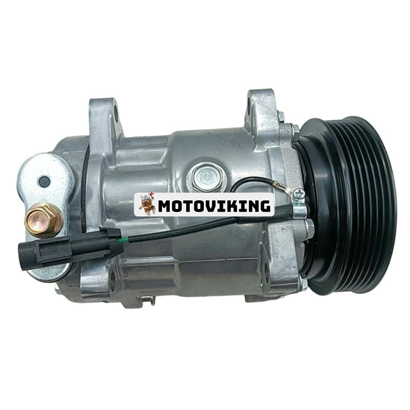 7V16 A/C Kompressor 55192897 71721747 71781777 för Alfa Romeo GTV Spider 166 156 Maserati 3200 GT Lancia Avhandling Kappa