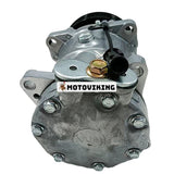 7V16 A/C Kompressor 55192897 71721747 71781777 för Alfa Romeo GTV Spider 166 156 Maserati 3200 GT Lancia Avhandling Kappa