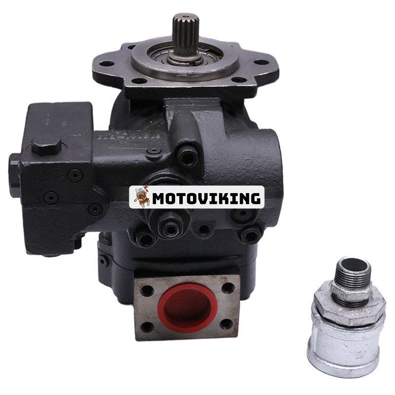 Hydraulisk kolvpump AT180926 98309356 för John Deere Engine 4045 Grävlastare 410G 410E