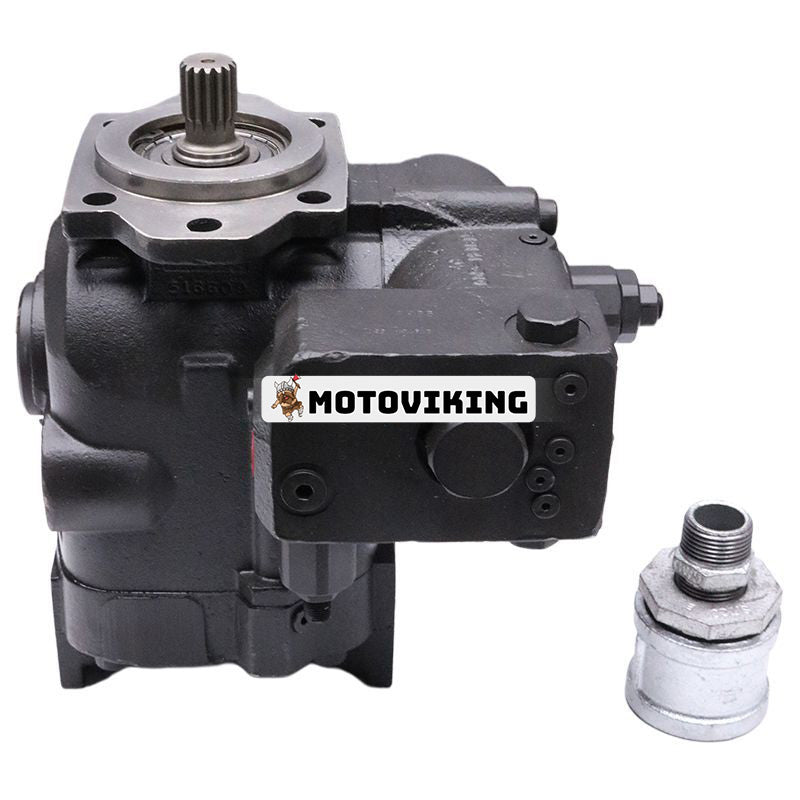 Hydraulisk kolvpump AT180926 98309356 för John Deere Engine 4045 Grävlastare 410G 410E