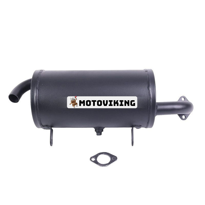 Ljuddämpare 18091-0235 18091-0487 11061-0132 för ‎Kawasaki UTV Mule 600 610 SX 2012-2021